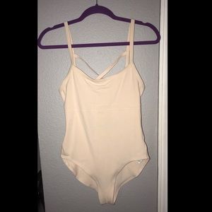Pale Pink BodySuit